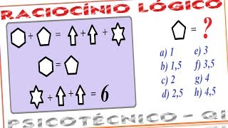 Raciocínio Lógico Figura Número Figura Teste psicotécnico QI Quociente Inteligência Detran Concurso [upl. by Yereffej]