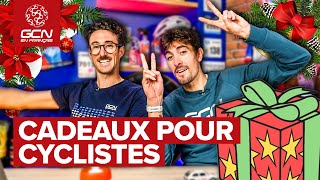 Les meilleurs cadeaux de Noël pour cyclistes [upl. by Lilhak706]