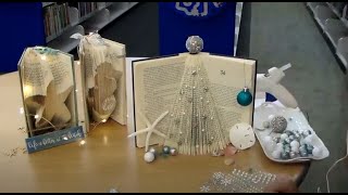 Holiday Book Folding Craft [upl. by Giraud]