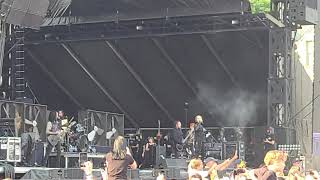 Motionless In White quotThoughts amp Prayersquot  Live At Inkcarceration Fest 21 091221 [upl. by Sayres]