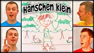 Hänschen klein ging allein A Cappella  German childrens folk song  Kinderlied  Volkslied [upl. by Aileen]