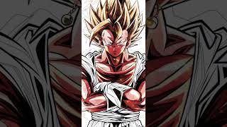 Vegito 2 shorts Dragon Ball Anime Shorts shorts anime dragonball manga [upl. by Michel]