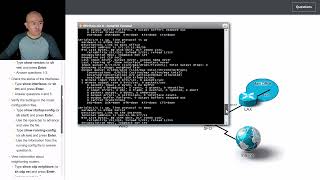 CompTIA Network Lab 5110 Cisco Troubleshooting Tools [upl. by Renaldo869]