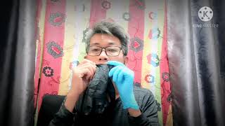 Blue Nitrile gloves VS Black Nitrile gloves [upl. by Aeet]