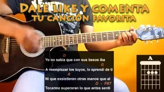 Cómo Tocar  Lo Aprendí de Ti Ha Ash en GUITARRA Tutorial Cover  Mi Acorde Favorito [upl. by Carlton]