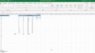 Cumulatieve relatieve fequentie berekenen in Excel [upl. by Tfat274]