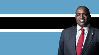 National Anthem of Botswana 2023  Mokgweetsi Masisi [upl. by Mcdonald]