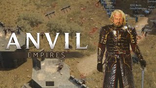 Battle of Harefields Deep  Anvil Empires Meme [upl. by Luelle]