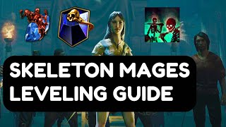 Skeleton Mages Necromancer League Starter Leveling Guide Path of Exile 318 [upl. by Banebrudge]