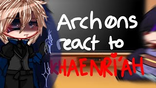 • The Fatui Harbingers React to Khaenriah Theory • Part 6 • Genshin Impact • [upl. by Elna775]