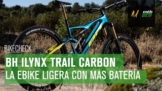 BH iLYNX Trail Carbon una eBike ligera ¡con hasta 720 Wh de batería [upl. by Boehmer]