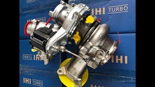 IHI IS38 turbocharger facts [upl. by Aynotahs]