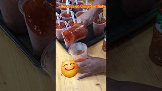 Paletas de Tamarindo con Chamoy Dulce y Picante [upl. by Esidarap788]