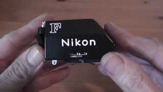 Nikon F Photomic FTN Finder Overview [upl. by Arden]