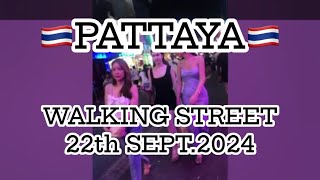 3 12 Minutes Walk  Pattaya Walking Street [upl. by Ahsuas]