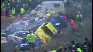 Arena Essex 2004 Firecracker Paul Korpiela limo crash [upl. by Kristoforo]