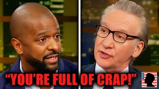 CNN Pundit Get HUMILIATED By Bill Maher amp Ben Shapiro For Race Baiting [upl. by Tteraj]