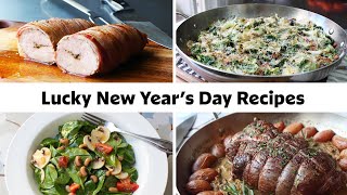 5 New Years Foods to Bring Good Luck [upl. by Haneen967]