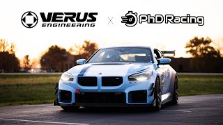 A look at Jackie Dings Verus Engineering Equipped BMW G87 M2 [upl. by Akimak662]