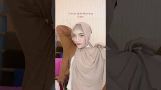 Tutorial Hijab menutup Dada [upl. by Newg220]