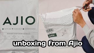 Unboxing from Ajio products [upl. by Jamesy]