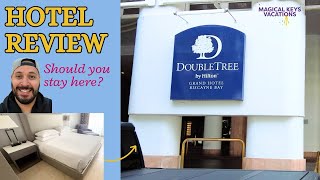 DOUBLE TREE BY HILTON GRAND HOTEL BISCAYNE BAY  HOTEL REVIEW  MIAMI FLORIDA [upl. by Sivehc]