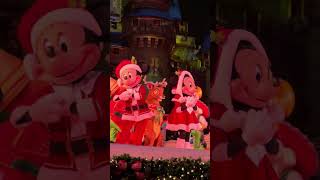 MICKEYS MOST MERRIEST CELEBRATION STAGE SHOW  Mickey’s Very Merry Christmas Party in Disney World [upl. by Annoda866]