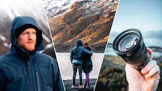 Sony 18105 f4  Sony A6300  Iceland Photography Vlog [upl. by Pammie359]