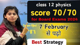 Class 12 Physics  Last 10 Days strategy Important Derivations to Score 95 In Boards 2024 [upl. by Bohman988]