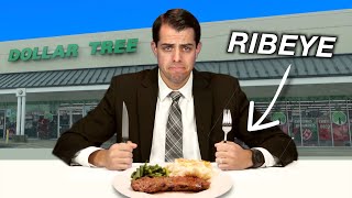 I Ate Nothing But Dollar Store Food For 72 Hours [upl. by Inahs]