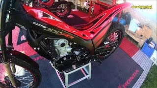 Montesa Cota 4RT 300RR test [upl. by Zinah901]