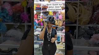 Queen hat Occassion hat How to wear a hat to church burial or wedding Fascinators music [upl. by Lamonica336]