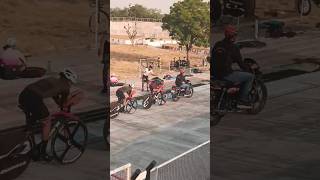 Time 🕛Trial in Track Cycling 🚴cycling hardwork ytshorts khelkudchannel viralvideo sports [upl. by Disraeli693]