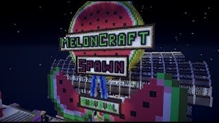 Minecraft MELONCRAFT Server [upl. by Orapma]