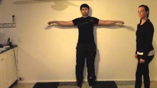 Egoscue Exercise Standing Arm Circles [upl. by Colombi]