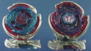 Beyblade Cosmic Pegasus Hasbro and Big Bang Pegasis Takara Tomy  The Difference HD AWESOME [upl. by Haikezeh546]