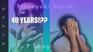 THIS IS BEAUTIFUL Reacting to Masayuki Suzuki  Koibito～Michi Kousaten  THE FIRST TAKE [upl. by Norehs691]