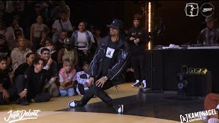 Hip hop Top 16  Juste Debout Gold 2023  Les Twins Larry vs Majid [upl. by Aletta]