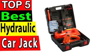 Best Hydraulic Car Jack In 2024 TOP 5 [upl. by Batista]