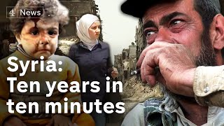 The Syria Conflict 10 years in 10 minutes [upl. by Lrem]