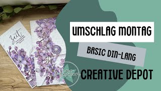 Umschlag Montag bei Creative Depot  DinLang Basics [upl. by Dempsey129]