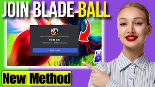 How To Join Roblox Blade Ball Discord Server [upl. by Ahsieket]