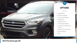 2018 Ford Escape 124878 [upl. by Gabie]