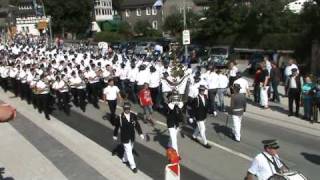 Schützenfest Schmallenberg Oberkirchen 2008  Festzug am Sonntag HQ [upl. by Nymsaj546]