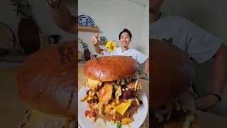 6KG Fried Tandoori Chicken Sandwich Challenge foodchallenge [upl. by Charlena]