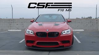 CSFs F10 M5 Teaser  On the Dyno [upl. by Retsae]