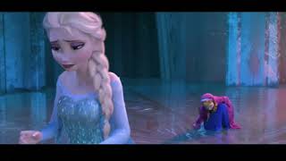 Elsa Freezes Annas Heart in Disney Frozen [upl. by Sibbie]