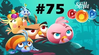 ANGRY BIRDSSTELLA POP LEVEL75 WALKTHROUGH FOR ANDROID [upl. by Aketahs]