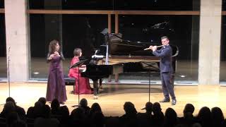 Cimarosa Concerto for 2 flutes in G major  2 Largo [upl. by Uhayile]