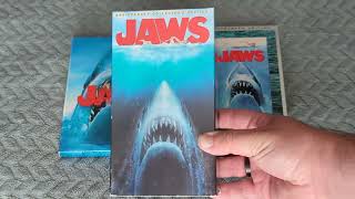 Home Media Reviews Episode 54  Jaws on VHS [upl. by Nave811]